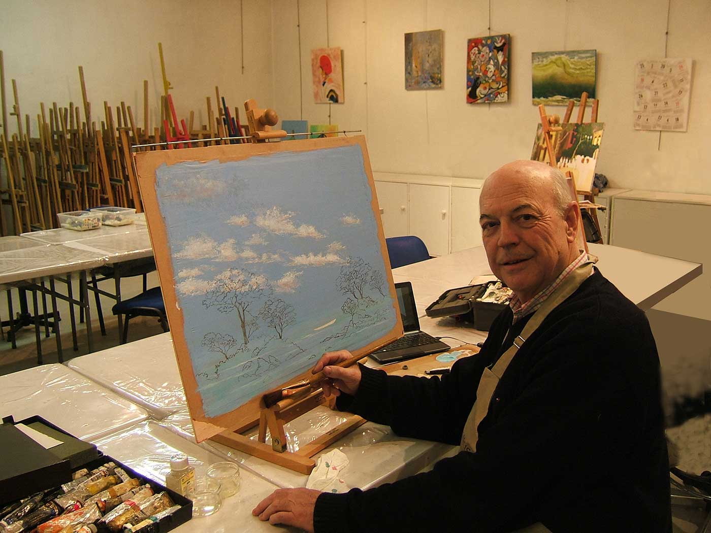 Iannich - l'artiste peintre